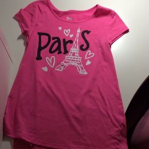 Pink Paris Shirt